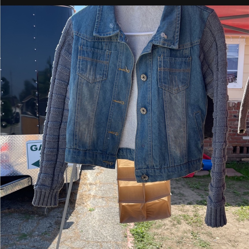 Jean jacket barely used